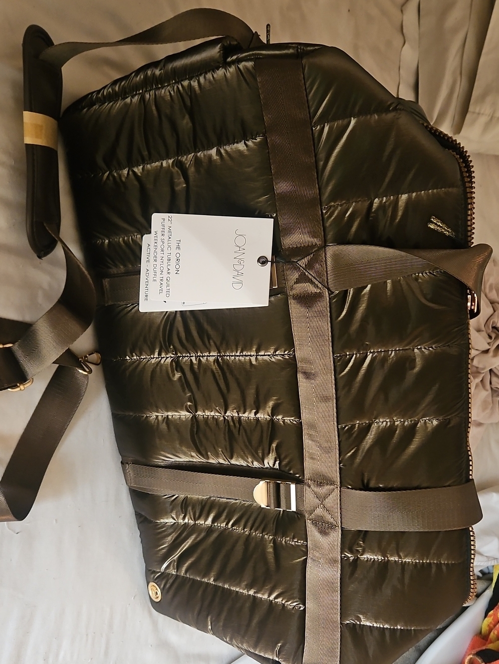 Weekend Travel Bag